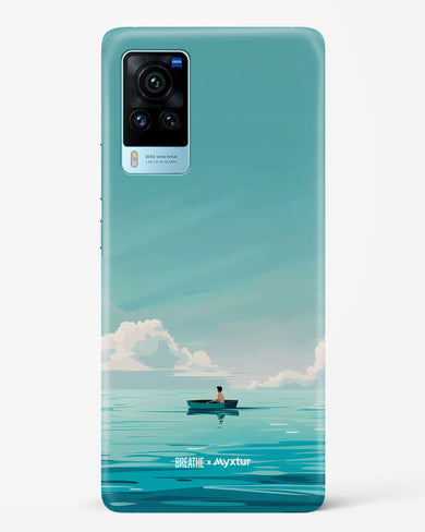 Ocean Calm [BREATHE] Hard Case Phone Cover (Vivo)