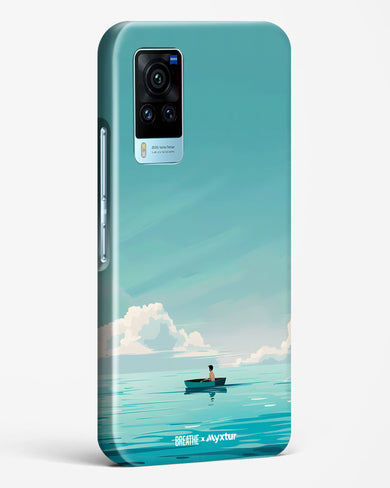 Ocean Calm [BREATHE] Hard Case Phone Cover (Vivo)