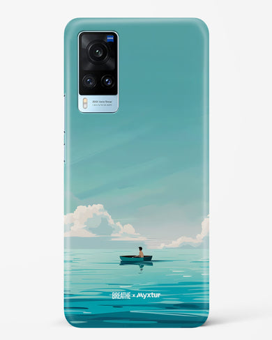 Ocean Calm [BREATHE] Hard Case Phone Cover (Vivo)