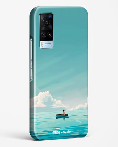 Ocean Calm [BREATHE] Hard Case Phone Cover (Vivo)