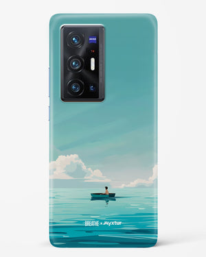 Ocean Calm [BREATHE] Hard Case Phone Cover (Vivo)