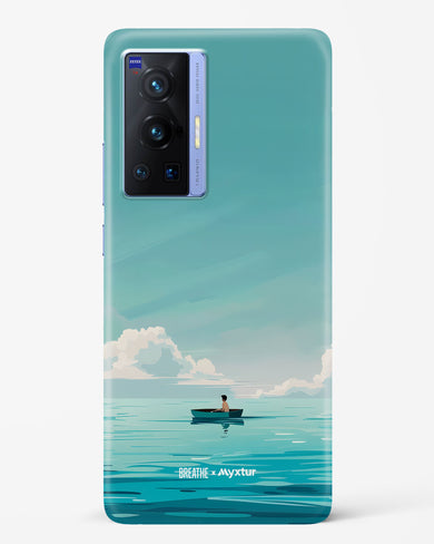 Ocean Calm [BREATHE] Hard Case Phone Cover (Vivo)