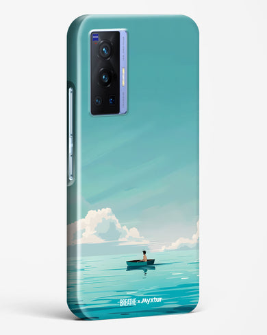 Ocean Calm [BREATHE] Hard Case Phone Cover (Vivo)