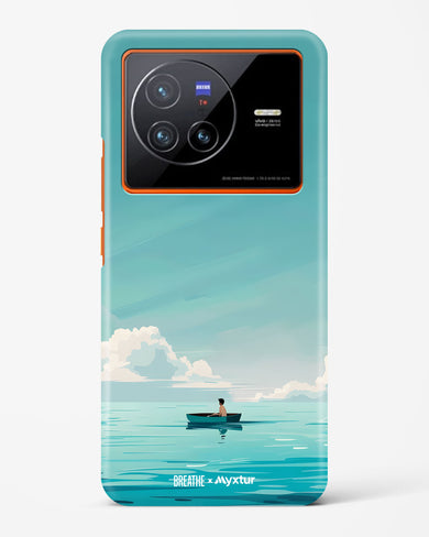 Ocean Calm [BREATHE] Hard Case Phone Cover (Vivo)