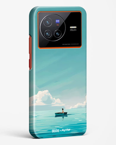 Ocean Calm [BREATHE] Hard Case Phone Cover (Vivo)