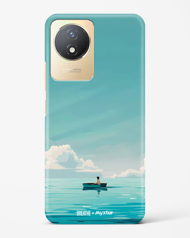 Ocean Calm [BREATHE] Hard Case Phone Cover (Vivo)