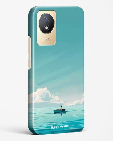 Ocean Calm [BREATHE] Hard Case Phone Cover (Vivo)