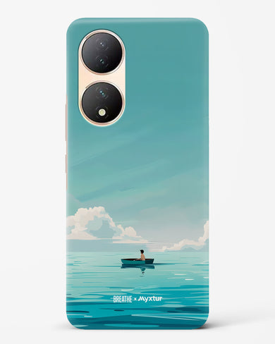 Ocean Calm [BREATHE] Hard Case Phone Cover (Vivo)