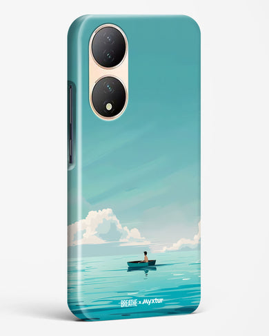 Ocean Calm [BREATHE] Hard Case Phone Cover (Vivo)