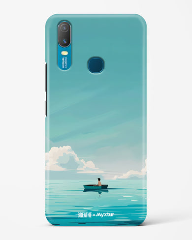 Ocean Calm [BREATHE] Hard Case Phone Cover (Vivo)