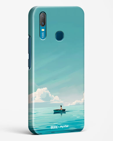 Ocean Calm [BREATHE] Hard Case Phone Cover (Vivo)
