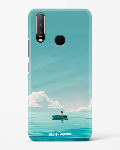 Ocean Calm [BREATHE] Hard Case Phone Cover (Vivo)