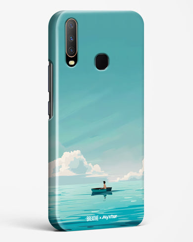 Ocean Calm [BREATHE] Hard Case Phone Cover (Vivo)