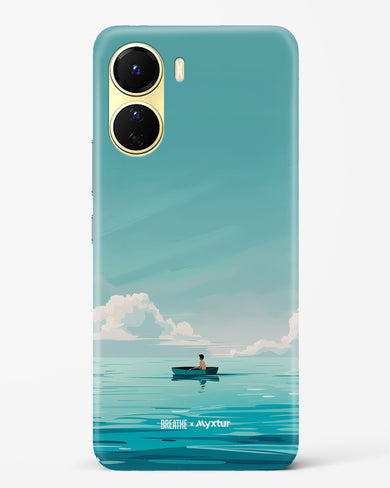 Ocean Calm [BREATHE] Hard Case Phone Cover (Vivo)