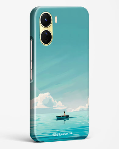 Ocean Calm [BREATHE] Hard Case Phone Cover (Vivo)