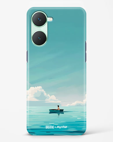 Ocean Calm [BREATHE] Hard Case Phone Cover (Vivo)