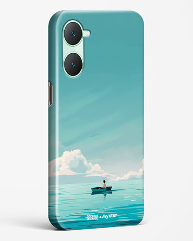 Ocean Calm [BREATHE] Hard Case Phone Cover (Vivo)