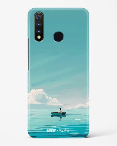 Ocean Calm [BREATHE] Hard Case Phone Cover (Vivo)