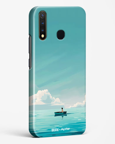 Ocean Calm [BREATHE] Hard Case Phone Cover (Vivo)