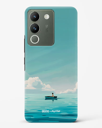 Ocean Calm [BREATHE] Hard Case Phone Cover (Vivo)