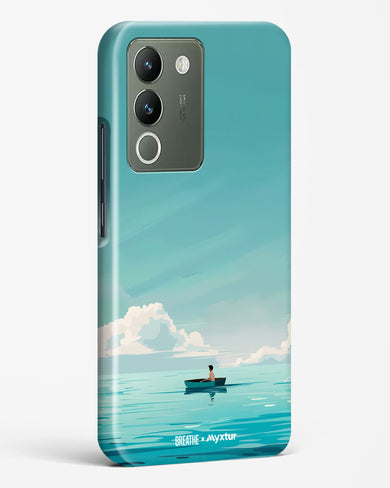 Ocean Calm [BREATHE] Hard Case Phone Cover (Vivo)