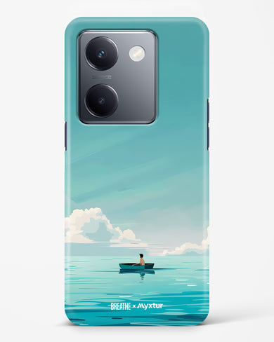 Ocean Calm [BREATHE] Hard Case Phone Cover (Vivo)