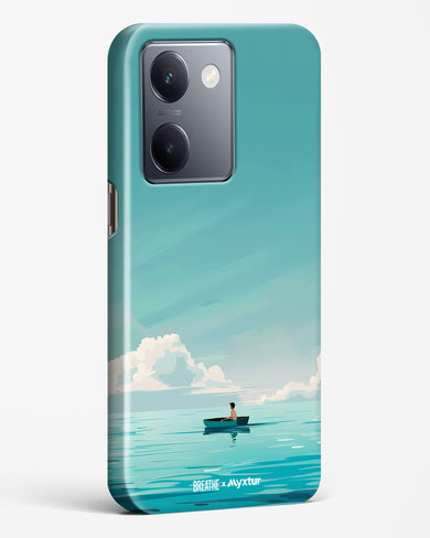 Ocean Calm [BREATHE] Hard Case Phone Cover (Vivo)