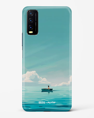 Ocean Calm [BREATHE] Hard Case Phone Cover (Vivo)