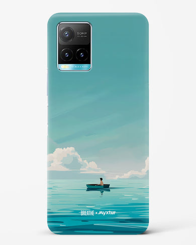 Ocean Calm [BREATHE] Hard Case Phone Cover (Vivo)