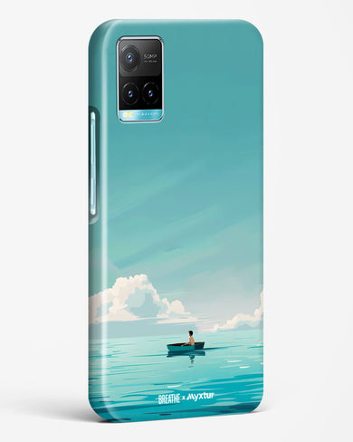 Ocean Calm [BREATHE] Hard Case Phone Cover (Vivo)