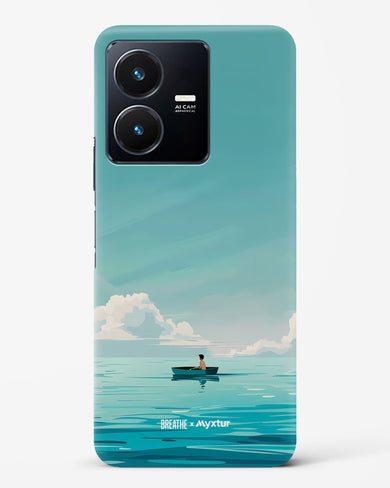 Ocean Calm [BREATHE] Hard Case Phone Cover (Vivo)