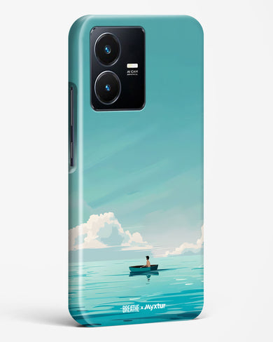 Ocean Calm [BREATHE] Hard Case Phone Cover (Vivo)