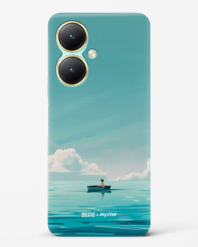 Ocean Calm [BREATHE] Hard Case Phone Cover (Vivo)