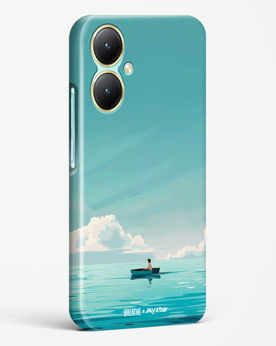 Ocean Calm [BREATHE] Hard Case Phone Cover (Vivo)