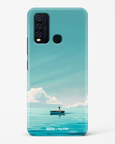 Ocean Calm [BREATHE] Hard Case Phone Cover (Vivo)