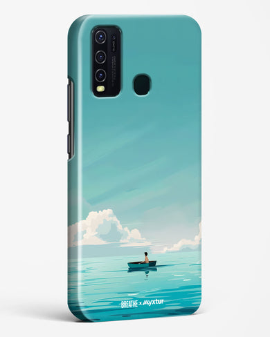 Ocean Calm [BREATHE] Hard Case Phone Cover (Vivo)