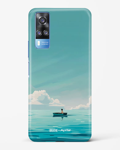 Ocean Calm [BREATHE] Hard Case Phone Cover (Vivo)