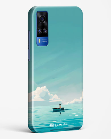 Ocean Calm [BREATHE] Hard Case Phone Cover (Vivo)