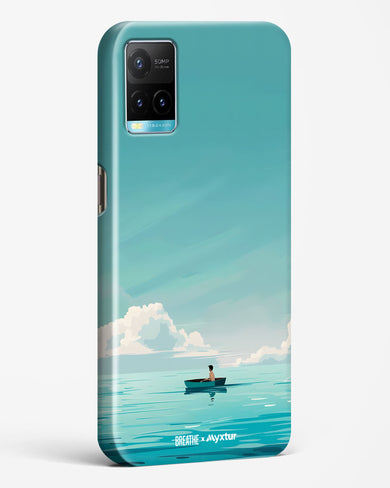 Ocean Calm [BREATHE] Hard Case Phone Cover (Vivo)