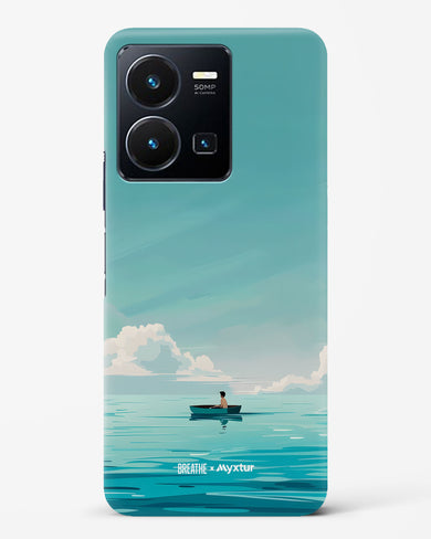 Ocean Calm [BREATHE] Hard Case Phone Cover (Vivo)