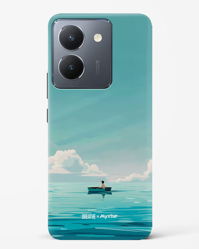 Ocean Calm [BREATHE] Hard Case Phone Cover (Vivo)