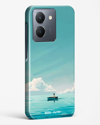 Ocean Calm [BREATHE] Hard Case Phone Cover (Vivo)