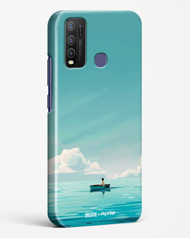 Ocean Calm [BREATHE] Hard Case Phone Cover (Vivo)