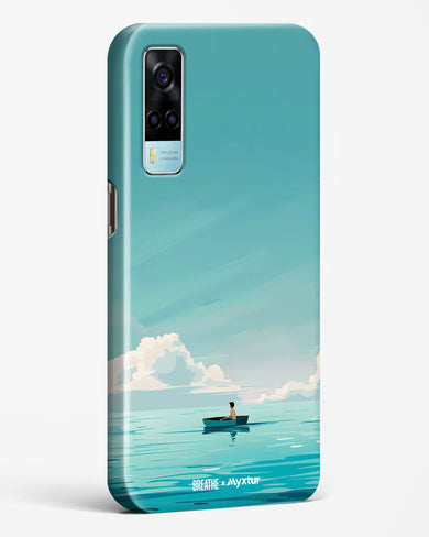 Ocean Calm [BREATHE] Hard Case Phone Cover (Vivo)