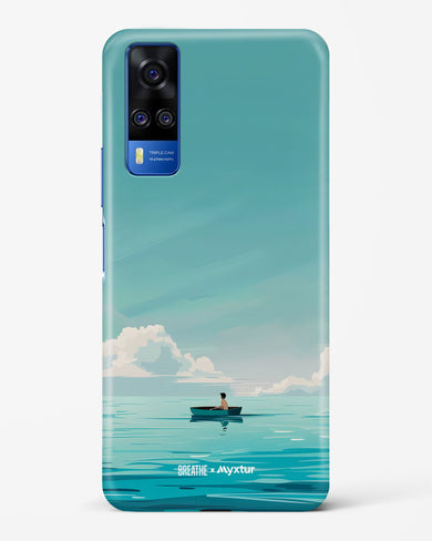 Ocean Calm [BREATHE] Hard Case Phone Cover (Vivo)