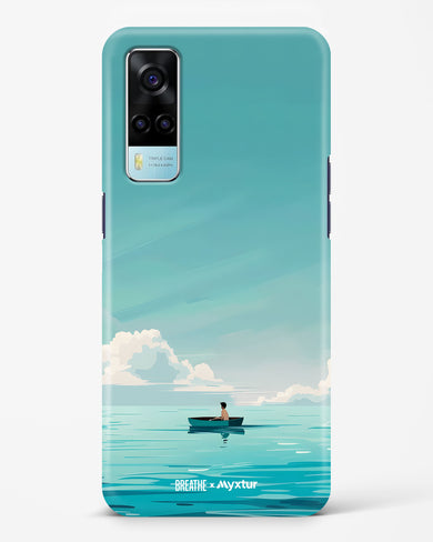 Ocean Calm [BREATHE] Hard Case Phone Cover (Vivo)
