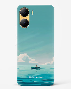 Ocean Calm [BREATHE] Hard Case Phone Cover (Vivo)