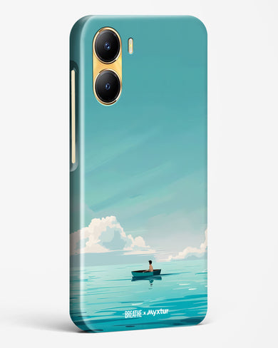 Ocean Calm [BREATHE] Hard Case Phone Cover (Vivo)