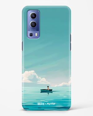 Ocean Calm [BREATHE] Hard Case Phone Cover (Vivo)