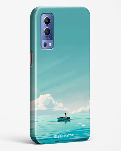 Ocean Calm [BREATHE] Hard Case Phone Cover (Vivo)